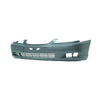 Fits Toyota Avensis 1997-2003 Front Bumper Black thumbnail