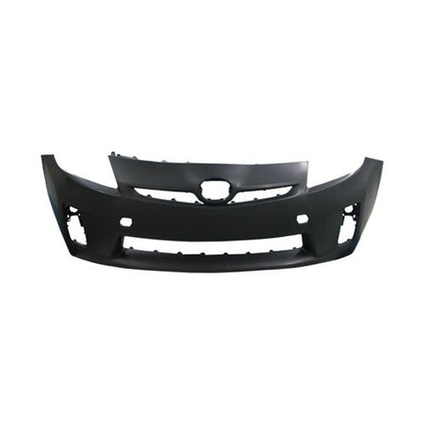 Fits Toyota Prius 2009-2016 Front Bumper Primed No Pdc No Lamp Wash Holes - image 2
