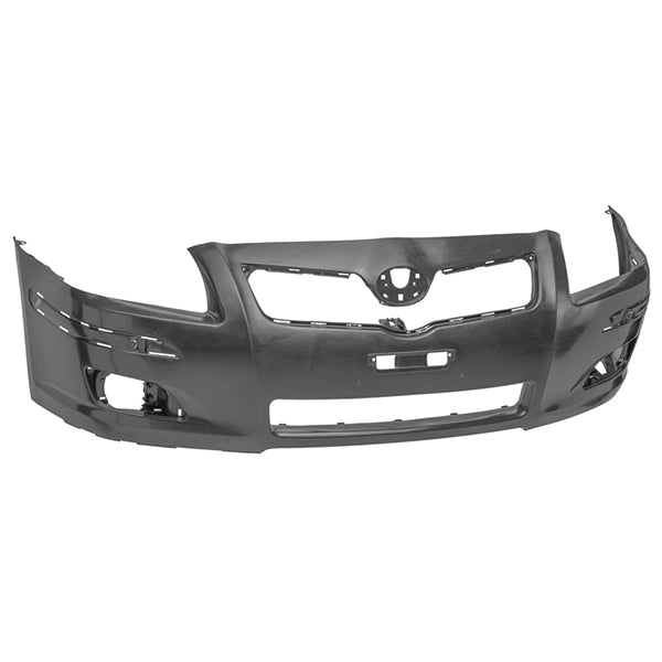 Fits Toyota Avensis 2003-2008 Front Bumper No Lamp Wash Holes - image 2