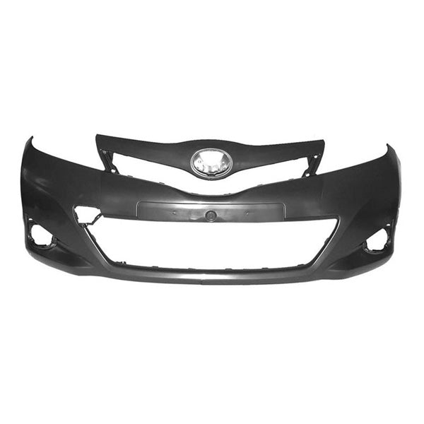 Fits Toyota Yaris 2011-2020 Front Bumper Not Primed - image 2