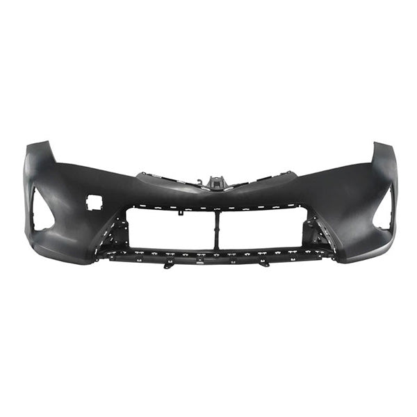 For Toyota Auris Auris Hybrid 2012-2018 Front Bumper To Be Primed Like Oe - image 2