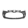 Fits Toyota Yaris Yaris Hybrid 2011-2020 Front Bumper To Be Primed Like Oe thumbnail