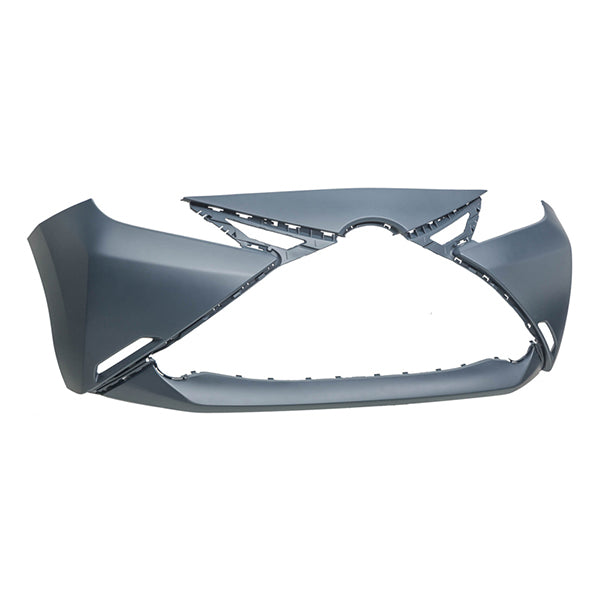Fits Toyota Aygo 2014-2018 Front Bumper Primed - image 2