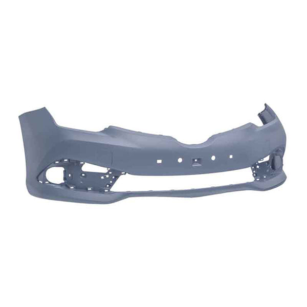 Fits Toyota Auris Auris Hybrid 2012-2018 Front Bumper Primed Not Like Oe Version - image 2