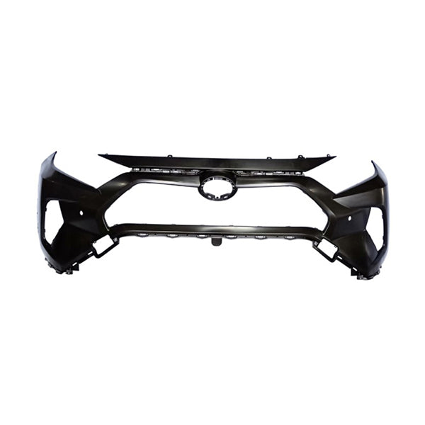 Fits Toyota Rav 4 2018-2023 Front Bumper Primed Incl Pdc Holes 23Mm Holes - image 2