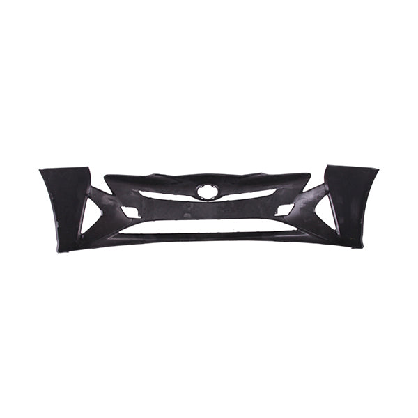 Fits Toyota Prius Prius Plug-In Hybrid 2016-2019 Front Bumper W License Hole Primed - image 2