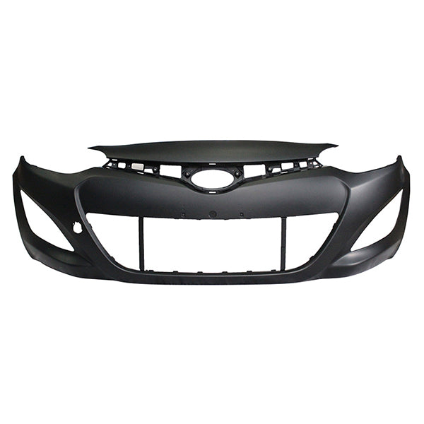 Fits Hyundai I20 2009-2014 Front Bumper Primed - image 2