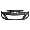 Fits Hyundai I20 2009-2014 Front Bumper Primed thumbnail