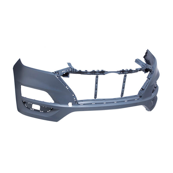 Fits Hyundai Tucson 2018-2020 Front Bumper Primed - image 2
