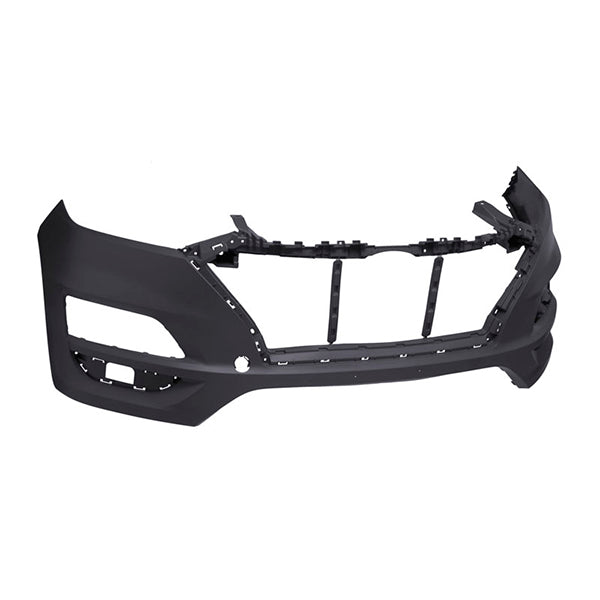 Fits Hyundai Tucson 2015-2020 Front Bumper Black - image 2