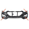 Fits Tucson 2015-2020 Front Bumper Non Primed & Lamp Wash Holes & Cuting Marks thumbnail