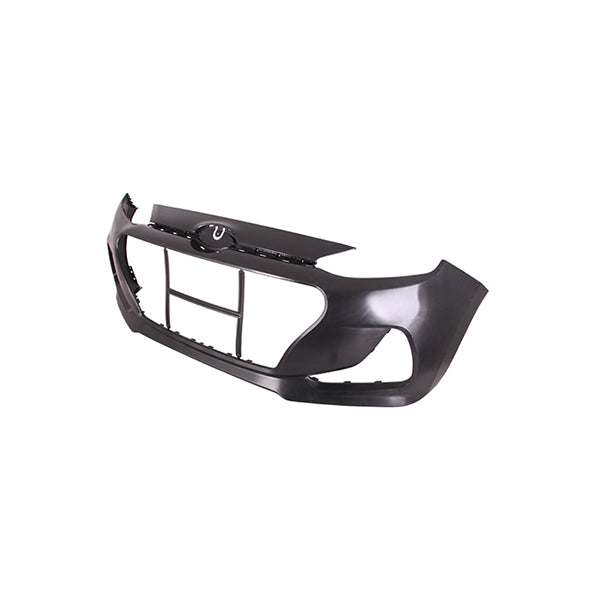 Fits Hyundai I10 2014-2019 Front Bumper To Be Primed Like Oe - image 2