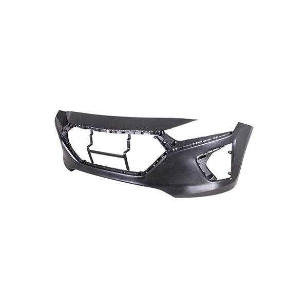 Fits Hyundai Ioniq Electric Ioniq Hybrid 2016-2019 Front Bumper No Pdc To Be Primed - image 2