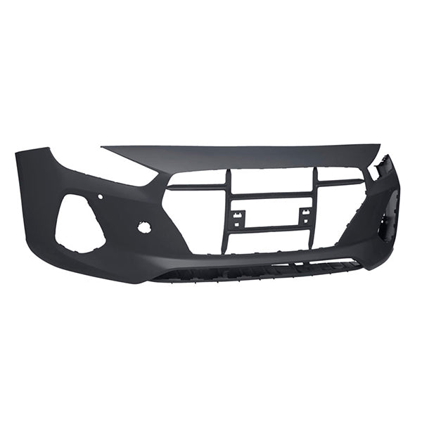 Fits Hyundai I30 2017-2023 Front Bumper & Pdc To Be Primed - image 2