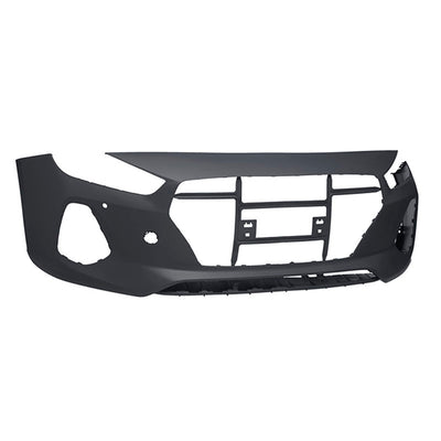 Fits Hyundai I30 2017-2023 Front Bumper & Pdc To Be Primed