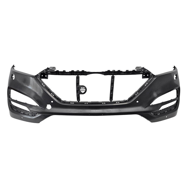 Fits Hyundai Tucson 2015-2020 Front Bumper Not Primed W Pdc W Dlr W Lamp Wash - image 2