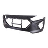 For Hyundai Ioniq Electric Ioniq Hybrid 2016-2019 Front Bumper No Pdc Primed Black thumbnail
