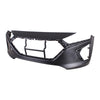 Fits Hyundai Ioniq Electric Ioniq Hybrid 2016-2019 Front Bumper No Pdc Primed Black thumbnail