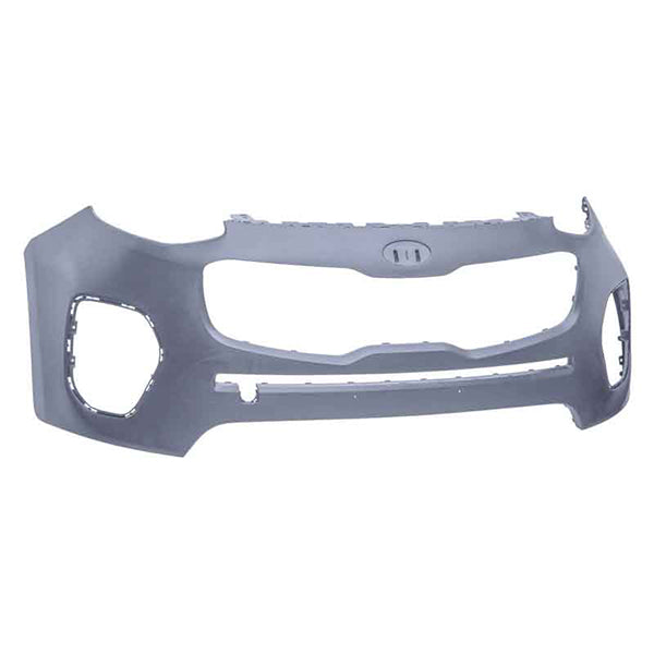 Fits Kia Sportage 2016-2021 Front Bumper Primed Not Like Oe Version - image 2