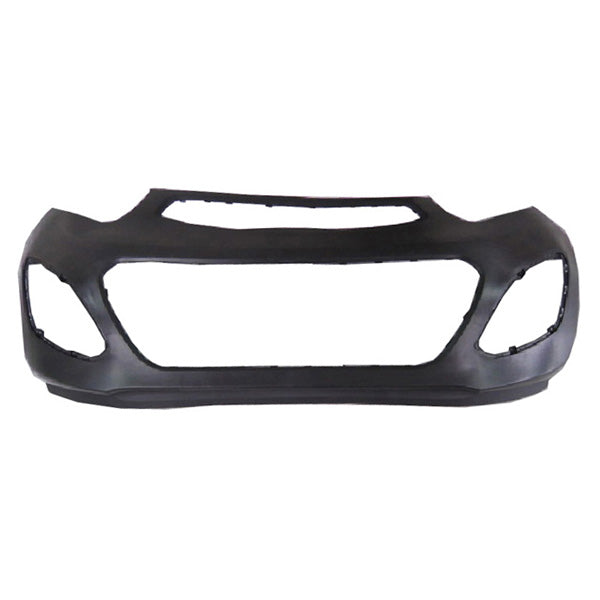 For Kia Picanto 2011-2017 Front Bumper To Be Primed - image 2