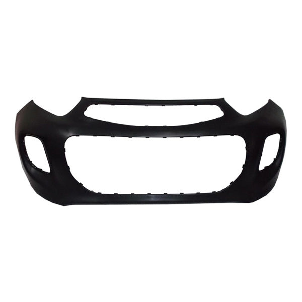 Fits Kia Picanto 2011-2017 Front Bumper To Be Primed - image 2