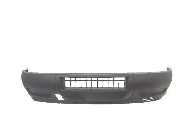 Fits Iveco Daily 1999-2007 Front Bumper Grey With Fog Lights Without Fog Lights - image 2