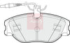 Apec Brake Pads Set PAD898 thumbnail
