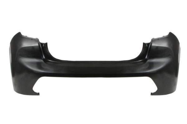 Fits Peugeot 208 E-208 2019-2024 Rear Bumper Primed Inc Arch Holes Inc 2X Pdc - image 2