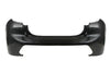 Fits Peugeot 208 E-208 2019-2024 Rear Bumper Primed Inc Arch Holes Inc 2X Pdc thumbnail