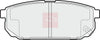 Apec Brake Pads Set PAD1331 thumbnail