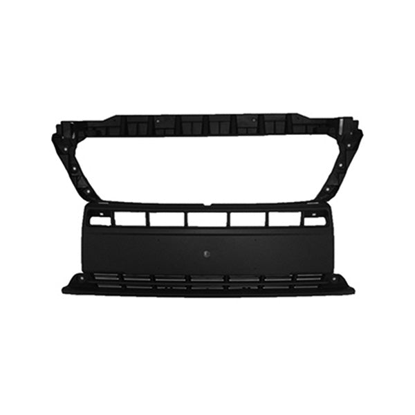 Fits Swift Relay Ducato Transit Boxer 2006-2024 Front Centre Bumper Grey - image 2