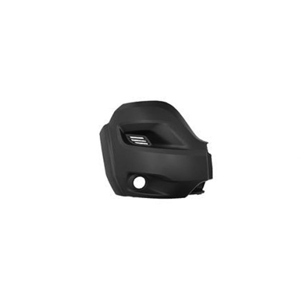 Fits Relay Ducato Transit Boxer 06-24 Os Fr Bumper Corner Grey & Fog Lamp Holes - image 2