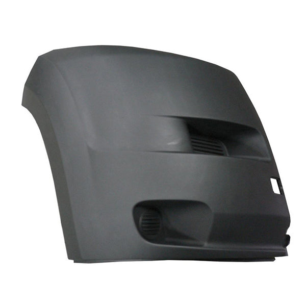 Fits Citroen Relay Fiat Ducato Peugeot Boxer 2006-2022 Os Front Bumper Corner Grey - image 2