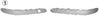 Fits Mercedes C Class 2000-2008 Os Front Bumper Moulding Primed Elegance Avantgarde thumbnail