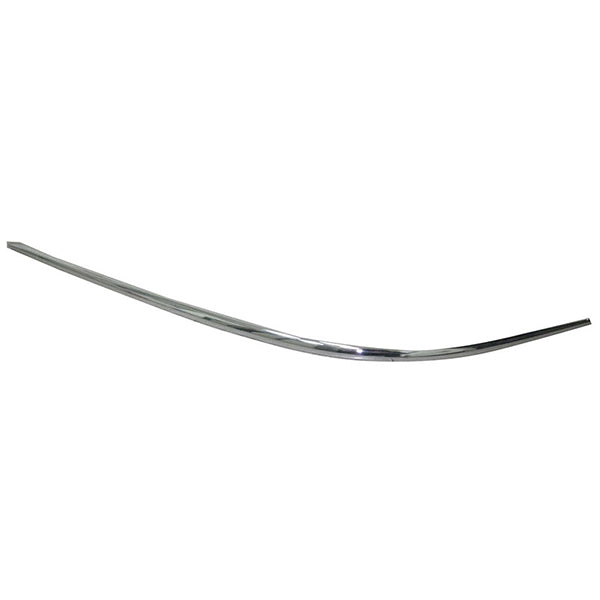 Fits Mercedes Clk 2002-2009 Ns Front Bumper Moulding Chrome - image 2