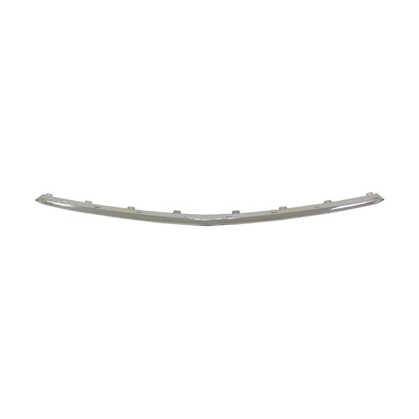 Fits Mercedes A Class 2019-2023 Front Bumper Lower Centre Moulding Amg Chrome - image 2