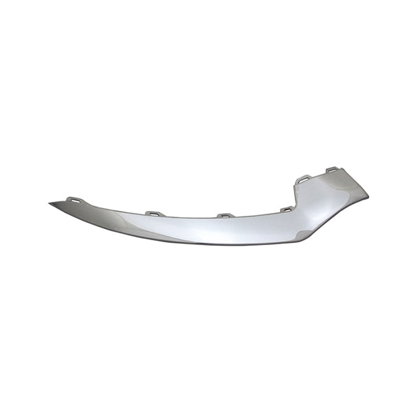 Fits Mercedes E Class 2009-2015 Front Bumper Moulding Coupe Caba Chrome Right - image 2