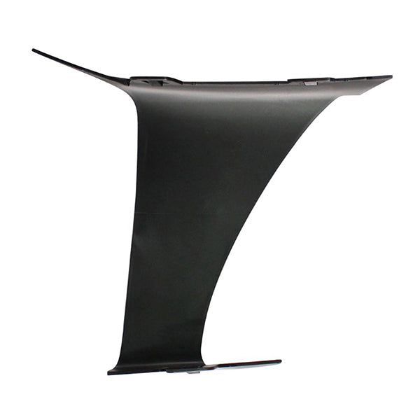 Fits Mercedes C Class Coupe 2014-2022 Front Bumper Moulding Air Deflector Amgleft - image 2