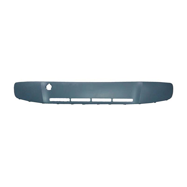 Fits VW Up 2011-2020 Front Bumper Moulding Number Plate Holder No Fog Holes - image 2
