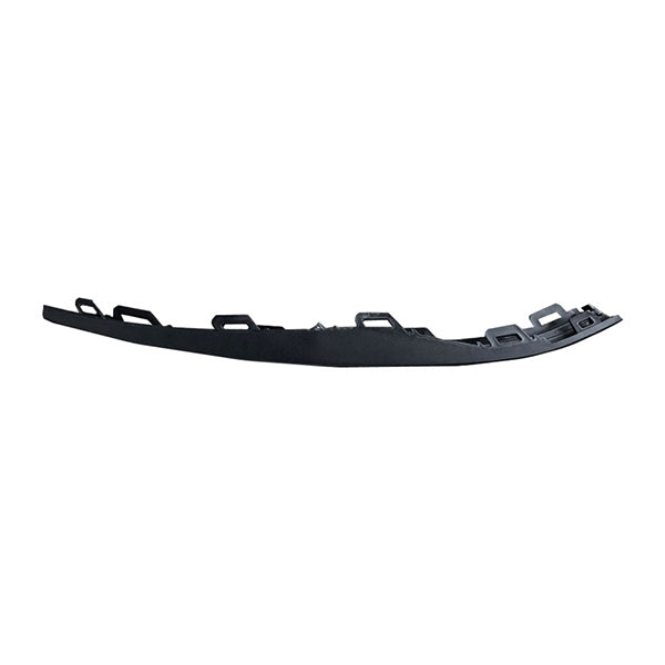 Fits VW Golf Golf Sv 2013-2019 Front Bumper Moulding Black Left - image 2
