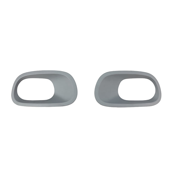 Fits Citroen C3 2016-2023 Fog Lamp Moulding Set 2Pcs Primed - image 2