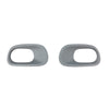 Fits Citroen C3 2016-2023 Fog Lamp Moulding Set 2Pcs Primed thumbnail