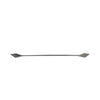 Fits Peugeot 3008 5008 2016-2024 Front Bumper Centre Moulding Silver thumbnail