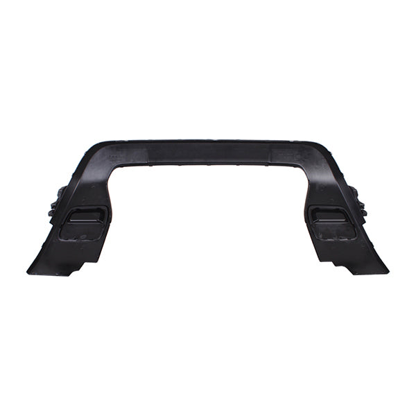 Fits Dacia Duster 2017-2023 Front Bumper Moulding Dark Grey - image 2