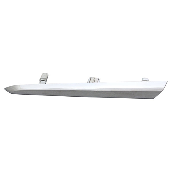 Fits Toyota Yaris Yaris Hybrid 2011-2020 Ns Front Bumper Moulding Chrome - image 2