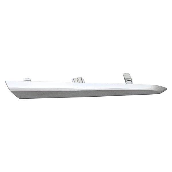 Fits Toyota Yaris Yaris Hybrid 2011-2020 Os Front Bumper Moulding Chrome - image 2
