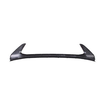 Fits Hyundai Kona 2020-2023 Front Bumper Lower Moulding Matt Black