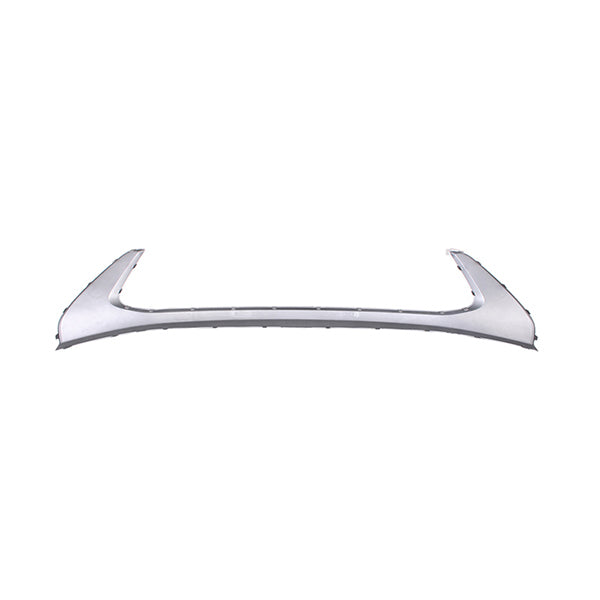 Fits Hyundai Kona 2020-2023 Front Bumper Lower Moulding Masilver - image 2
