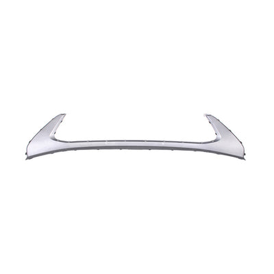 Fits Hyundai Kona 2020-2023 Front Bumper Lower Moulding Masilver