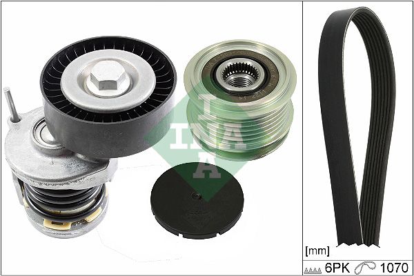 INA Drive Belt Kit 529047520 - image 2